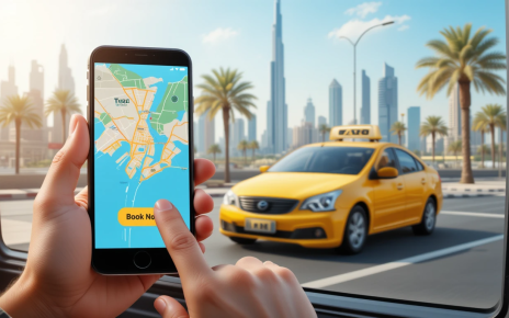 Book Taxi In Dubai Online