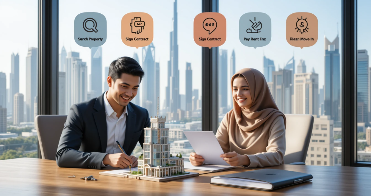 How to rent a property in Dubai