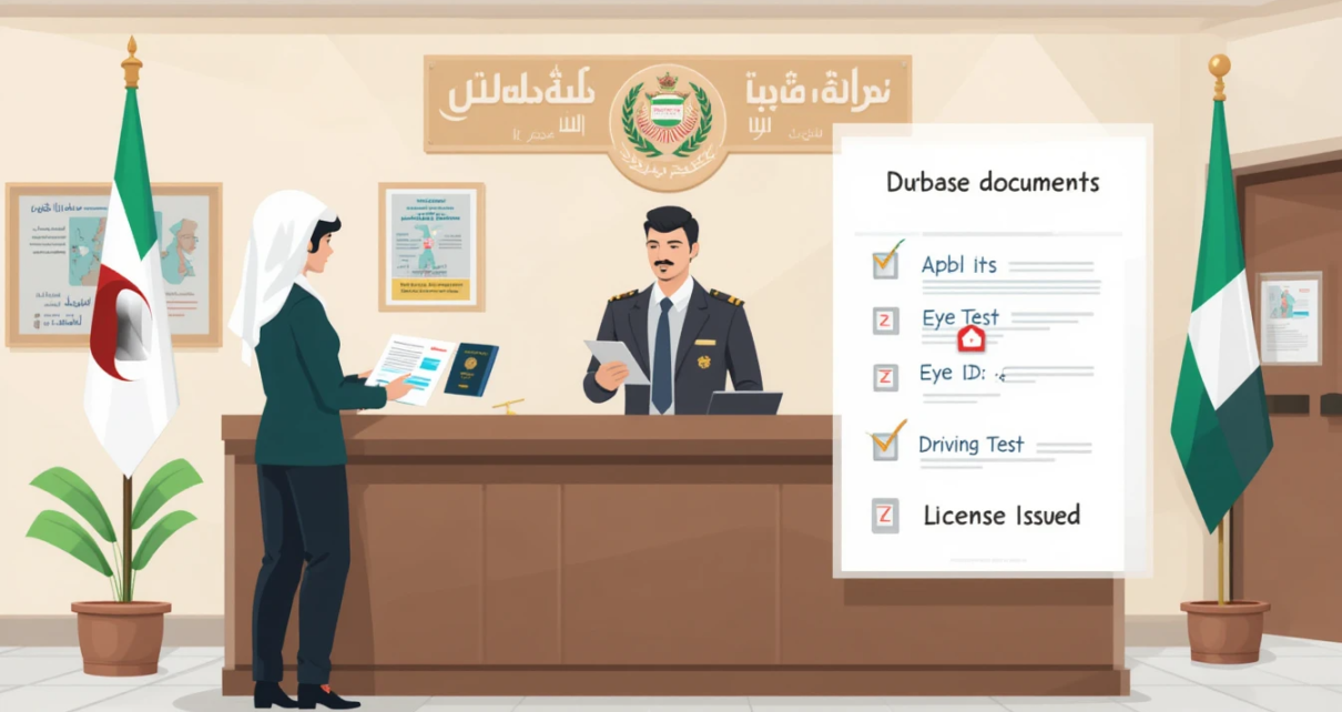  Apply For Kuwait Driving License Full Guide Step by step