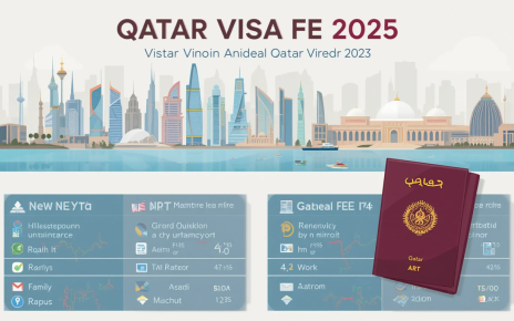 Qatar New Visa Fee and Reneval Fee 2025