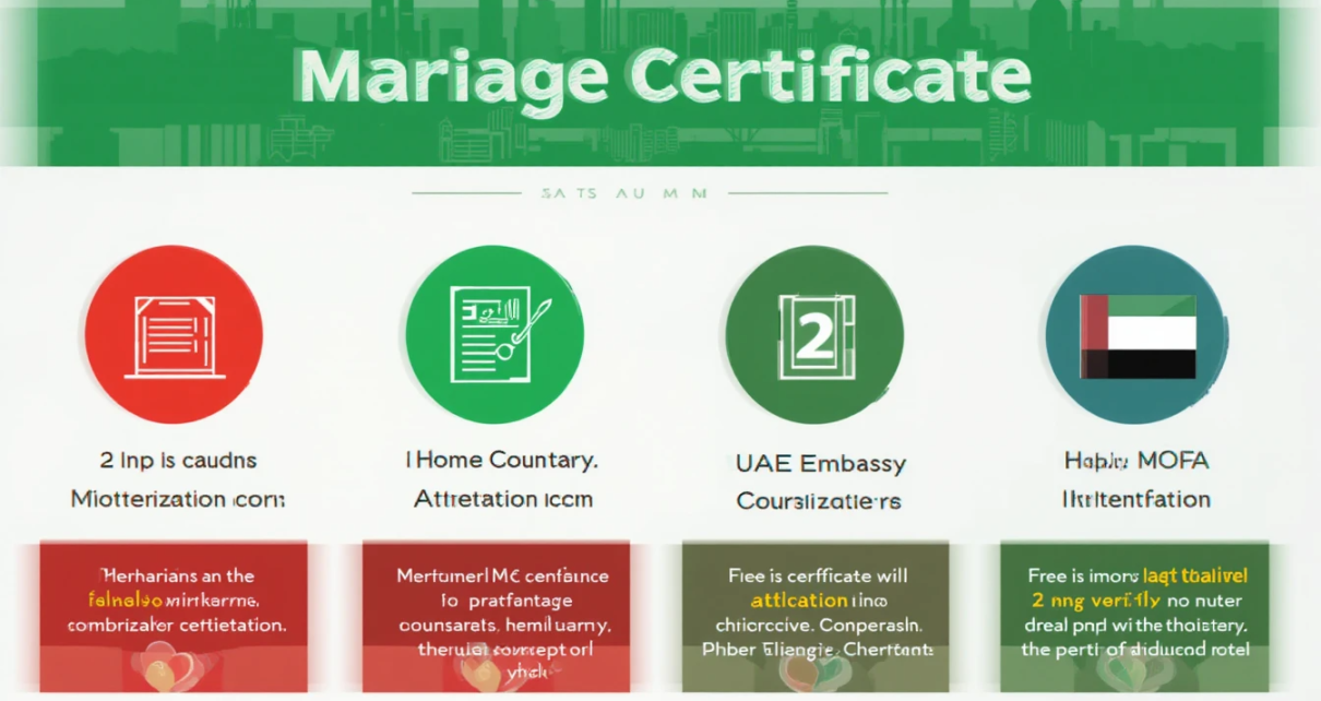 Marriage certificate attestation in the UAE Easy steps 2025