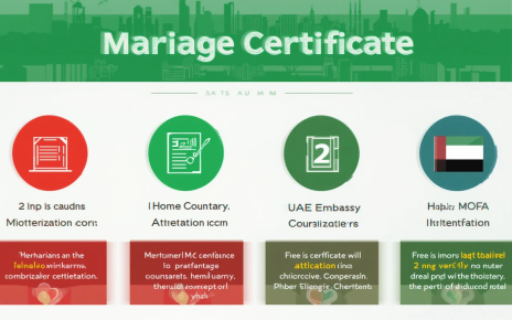 Marriage certificate attestation in the UAE Easy steps 2025