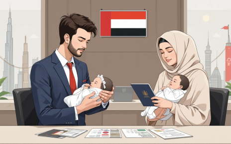 How To Apply New Born Baby Passport in UAE Full Detailed