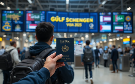 Gulf Schengen visa How To apply, Requirement, Full information